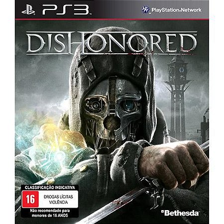 Dishonored - PS3 ( USADO )