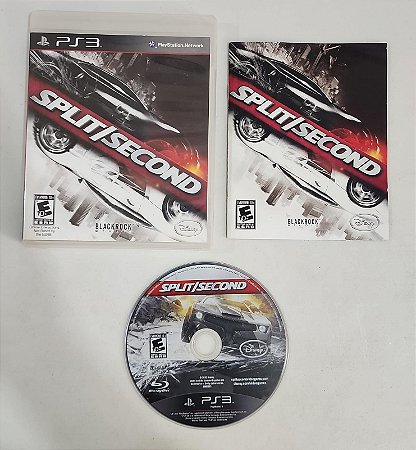 Split Second - PS3 ( USADO )