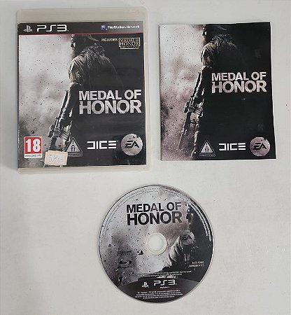 Medal of Honor - Ps3 ( USADO )