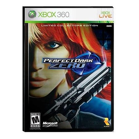 Perfect Dark Zero  Limited Collectors Edition - Xbox 360 ( USADO )