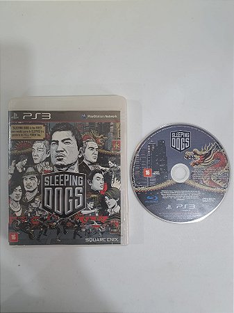 Sleeping Dogs - PS3 ( USADO )