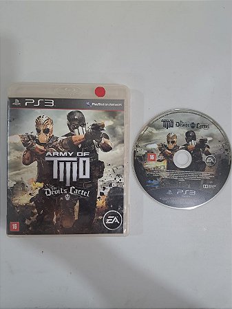 Army Of Two The Devil´S Cartel - Ps3 ( USADO )