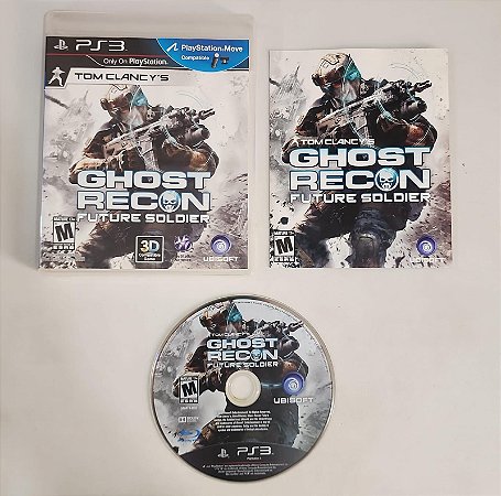 Tom Clancys Ghost Recon Future Soldier - Ps3 ( USADO )