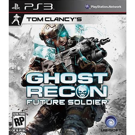 Tom Clancys Ghost Recon Future Soldier - Ps3 ( USADO )