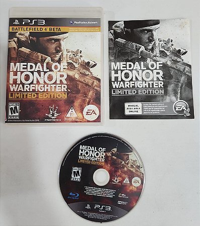 Medal Of Honor Warfighter - PS3 ( USADO )