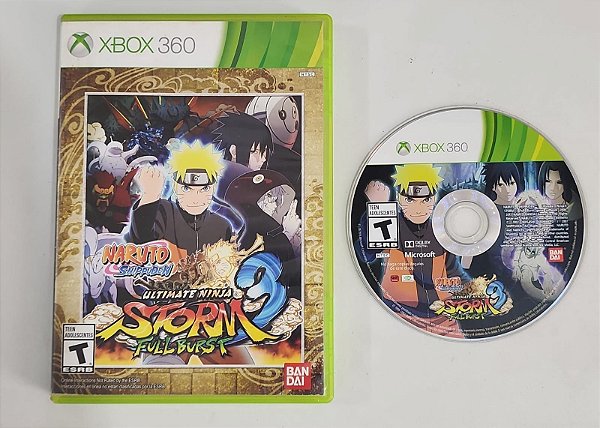 Naruto Shippuden: Ultimate Ninja Storm 3 - Xbox 360 ( USADO )