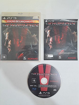 Metal Gear Solid V The Phantom Pain - PS3 ( USADO )