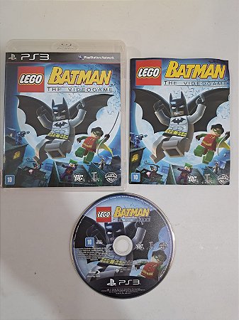 Lego Batman The Videogame - PS3 ( USADO )