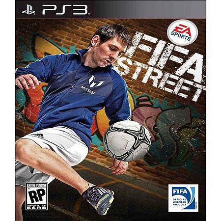 FIFA Street - PS3 ( USADO )
