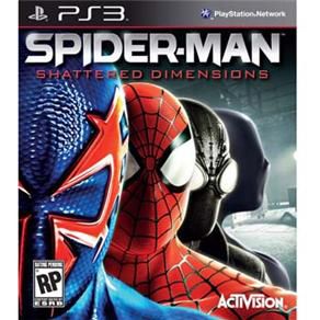 Spider-Man Shattered Dimensions - PS3 ( USADO )