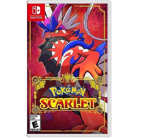 Pokémon Scarlet - Nintedo Switch ( NOVO )