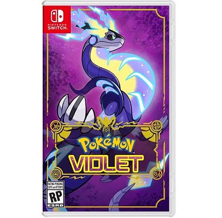 Pokémon violet - Nintendo Switch ( NOVO )