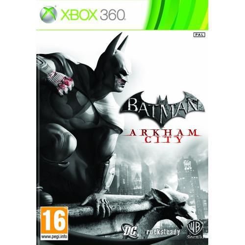 Batman Arkham City - Xbox 360 ( USADO )
