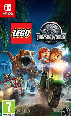 Lego Jurassic World - Nintendo Switch ( USADO )