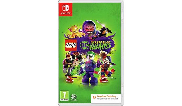 Lego Dc Super Villains - Nintendo Switch ( USADO ) - Rodrigo Games