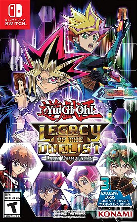 Yu-Gi-Oh! Legacy of the Duelist Link Evolution - Nintendo Switch ( USADO )