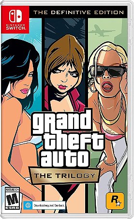 Gta Grand Theft Auto The Trilogy Definitive Edition - Nintendo Switch ( USADO )