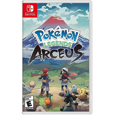 Pokémon Legends: Arceus - Nintendo Switch ( USADO )