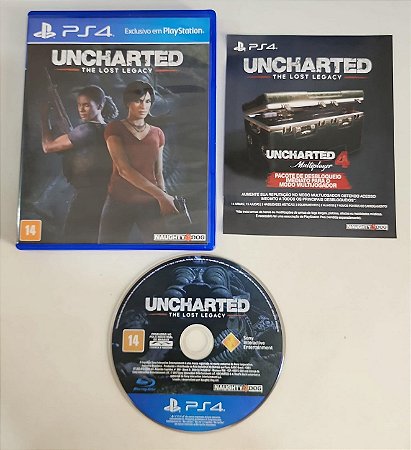 Uncharted: The Lost Legacy - PS4 ( USADO )