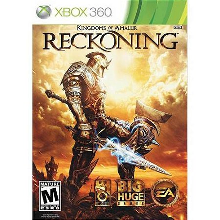 Kingdoms Of Amalur Rekoning - Xbox 360 ( USADO )