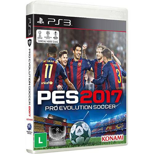 Pes 17 Pro Evolution Soccer 2017 - PS3 ( USADO )