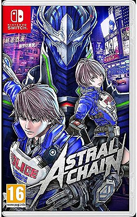 Astral Chain - Nintendo Switch ( USADO )