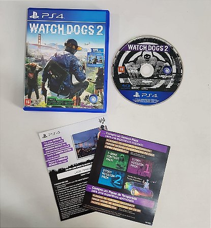 WATCH DOGS 2 - PS4 ( USADO )