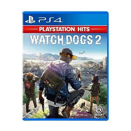 WATCH DOGS 2 - PS4 ( USADO )