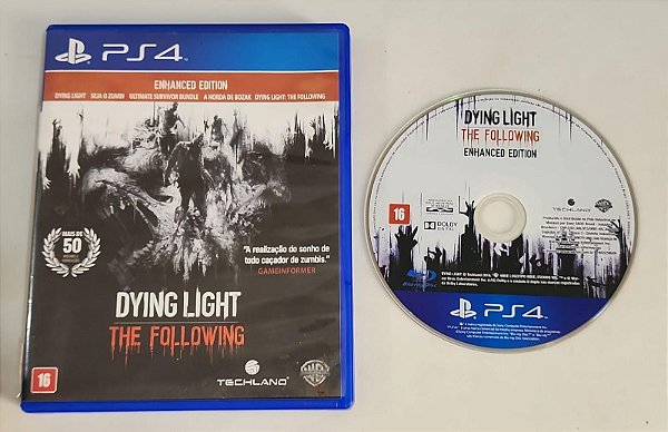 Dying Light The Following - Ps4 ( USADO )
