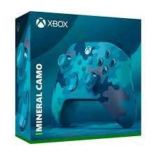 Controle Sem Fio Xbox Mineral Camo Special Edition, Series X, S, One e PC ( NOVO )