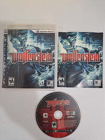 Wolfenstein - PS3 ( USADO)