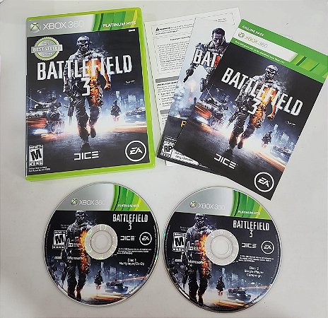 Battlefield 3 - XBOX 360 ( USADO )