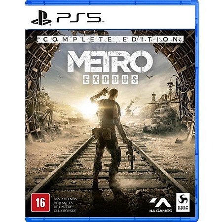 Metro Exodus Complete Edition - PS5 ( NOVO )