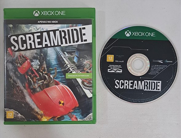 Scream Ride - Xbox One ( USADO )