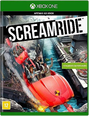 Scream Ride - Xbox One ( USADO )