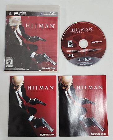 Hitman Absolution - Ps3 ( USADO )