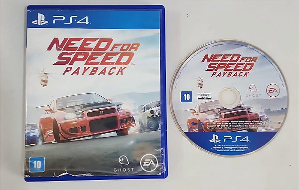Need For Speed: Payback - PS4 ( USADO )