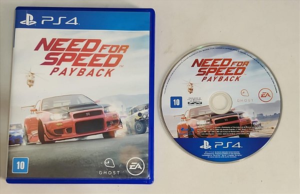 Need For Speed: Payback - PS4 ( USADO )