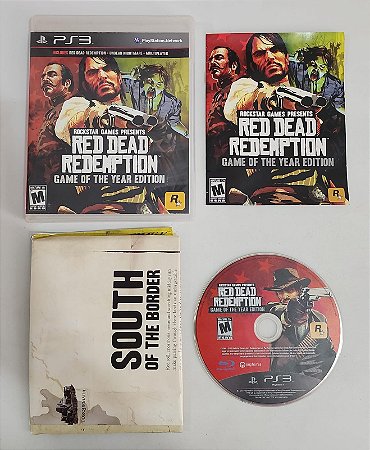 Red Dead Redemption: Goty - Game of The Year Edition - PS3 ( USADO )
