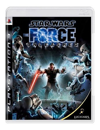 Star Wars: The Force Unleashed - PS3 ( USADO )