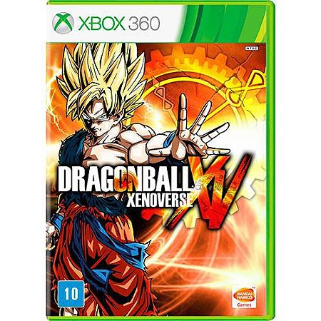 Dragon Ball Xenoverse - XBOX 360 ( USADO )