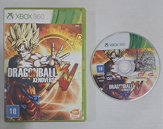 Dragon Ball Xenoverse - XBOX 360 ( USADO )
