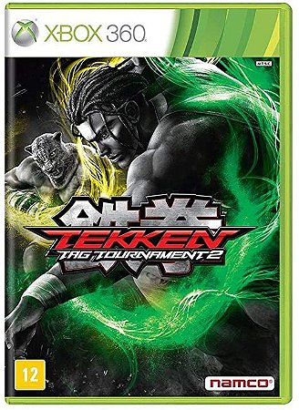 Tekken Tag Tournament 2 - XBOX 360 ( USADO )