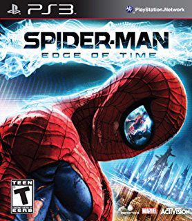 Spider man edge of time - PS3 ( USADO )