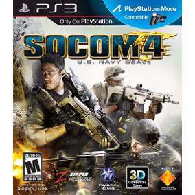 Socom 4 - PS3 ( USADO )