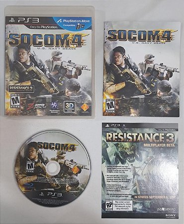 Socom 4 - PS3 ( USADO )
