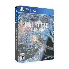 Final Fantasy Xv Deluxe Edition  - Ps4 ( USADO )