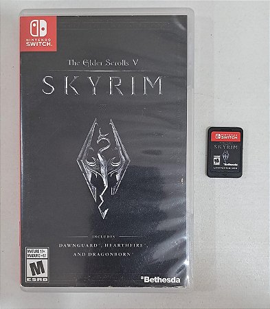 The Elder Scrolls V: Skyrim - Switch ( USADO )