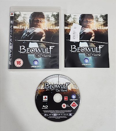 Beowulf - Ps3 ( USADO )