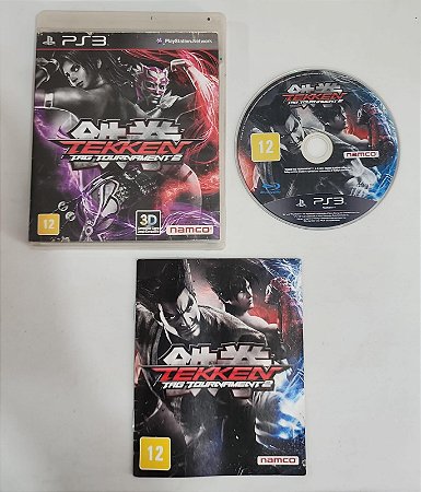 Tekken Tag Tournament 2 - PS3 ( USADO )